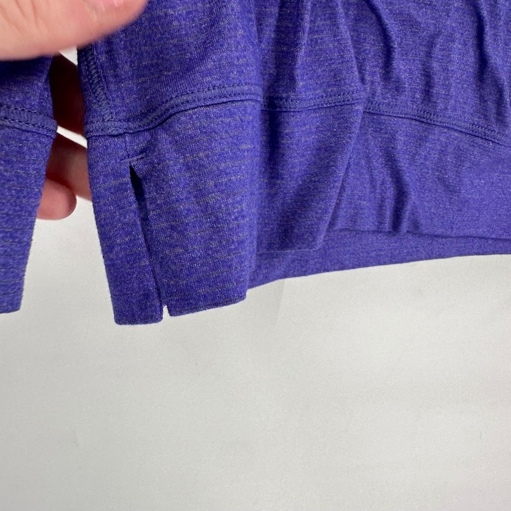 Lululemon Weightless LS Top Purple Heathered Bruise Berry Purple Size 6 - Picture 5 of 7